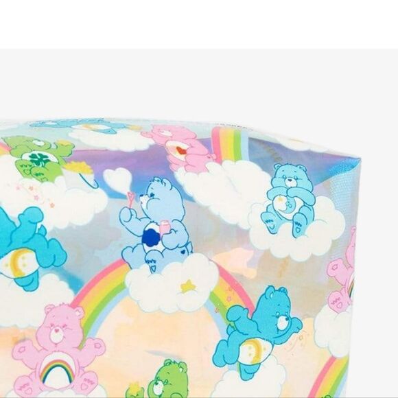 SkinnyDip London X Care Bears Rainbow Cosmetic Bag - Picture 4 of 9